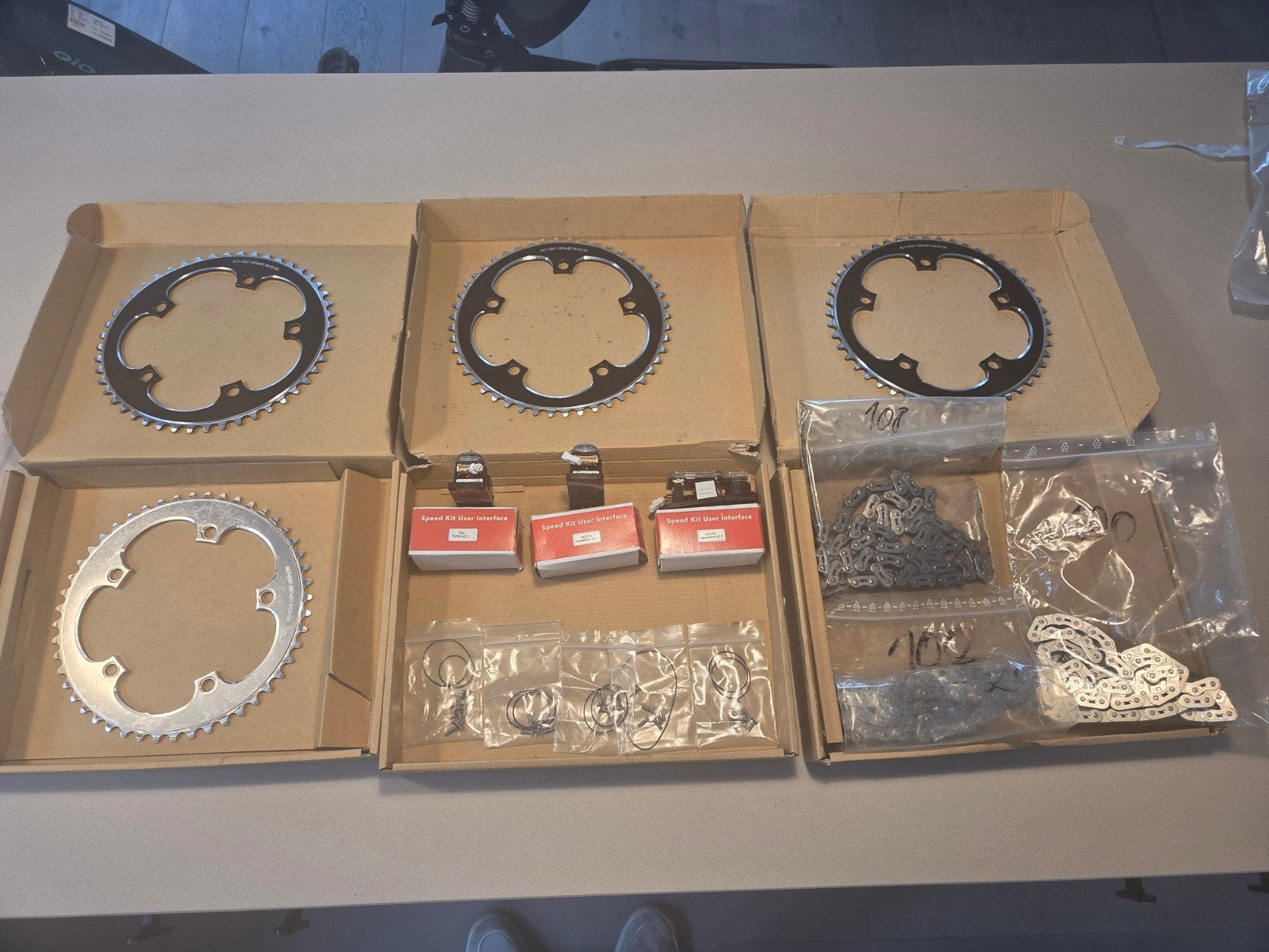 COBOC speedkits 2xSeven Vensterbro v2.3 + 1x Ten Torino  v2., Enlèvement ou Envoi, Neuf, Overige merken