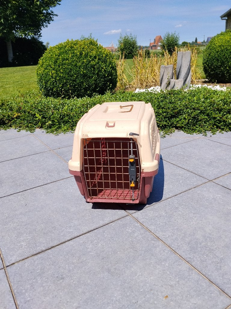 hondentransportbox, Dieren en Toebehoren, Ophalen, Gebruikt