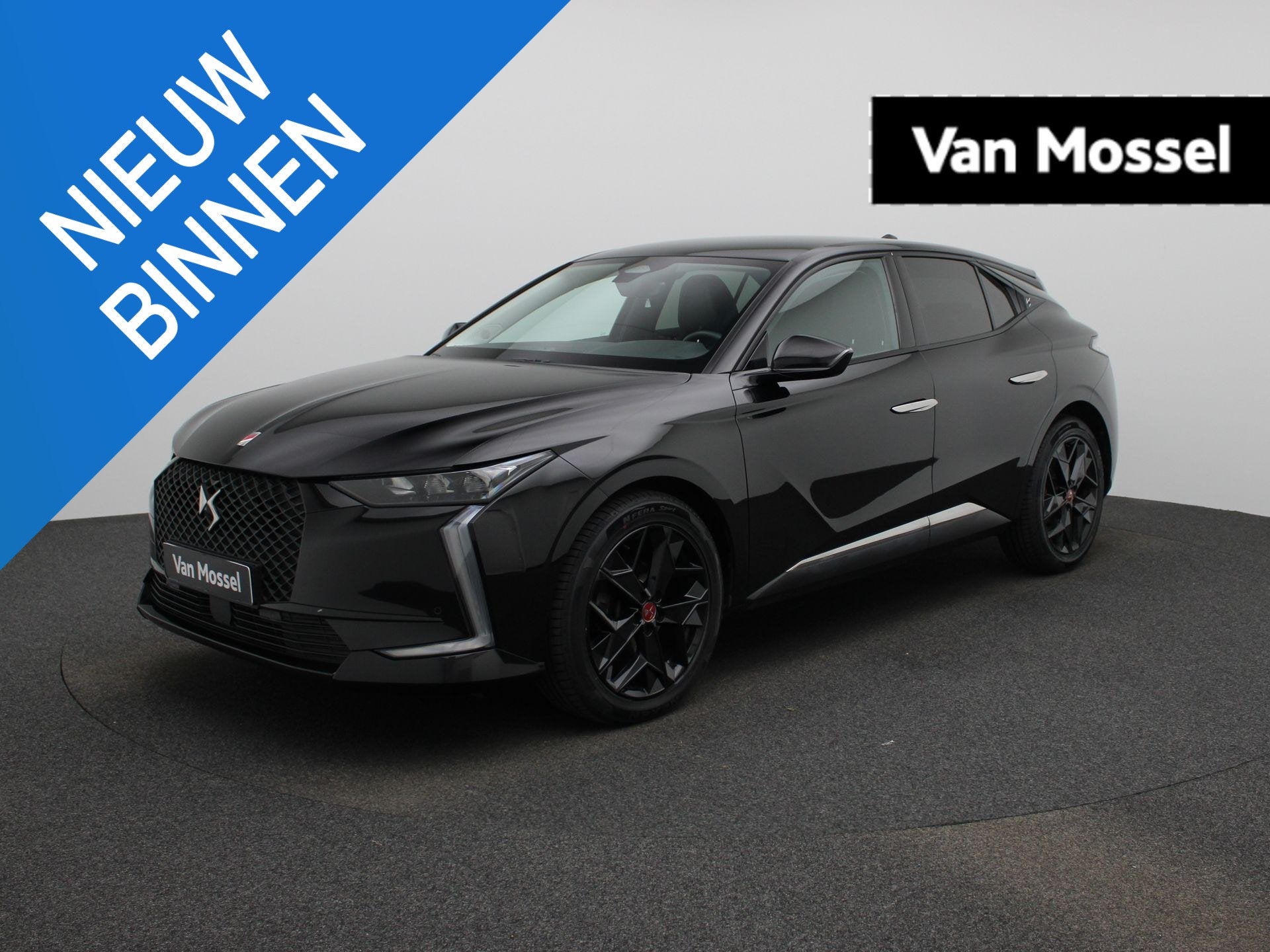 DS DS 4 PureTech 130 Automatic Performance Line, Auto's, DS, Stof, Gebruikt, Automatische klimaatregeling, https://public.car-pass.be/vhr/46853015-fb4a-40c6-b494-b3acf9040c47