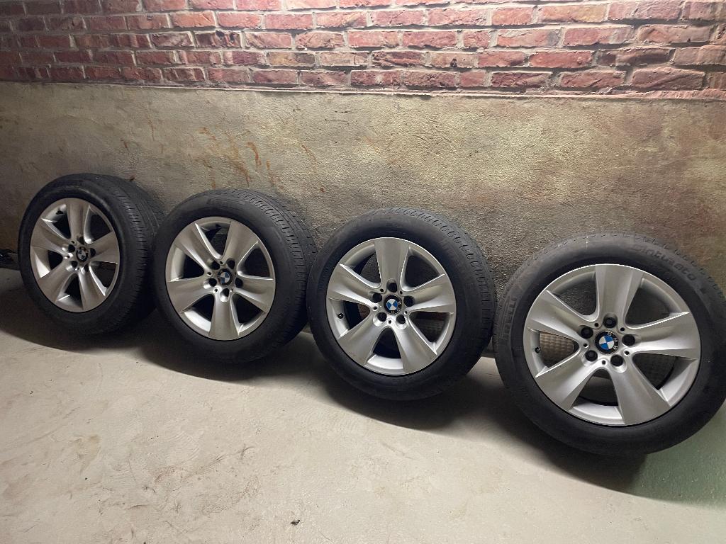 AutobandenR20;R16 + Velgen met banden R17;R15;, Ophalen, 17 inch, Band(en), Zomerbanden