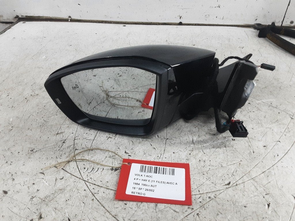 SPIEGEL LINKS Volkswagen T-Roc I (2GA857933B), Gebruikt, Volkswagen, Volkswagen AG, Kundenbetreuung@volkswagen.de