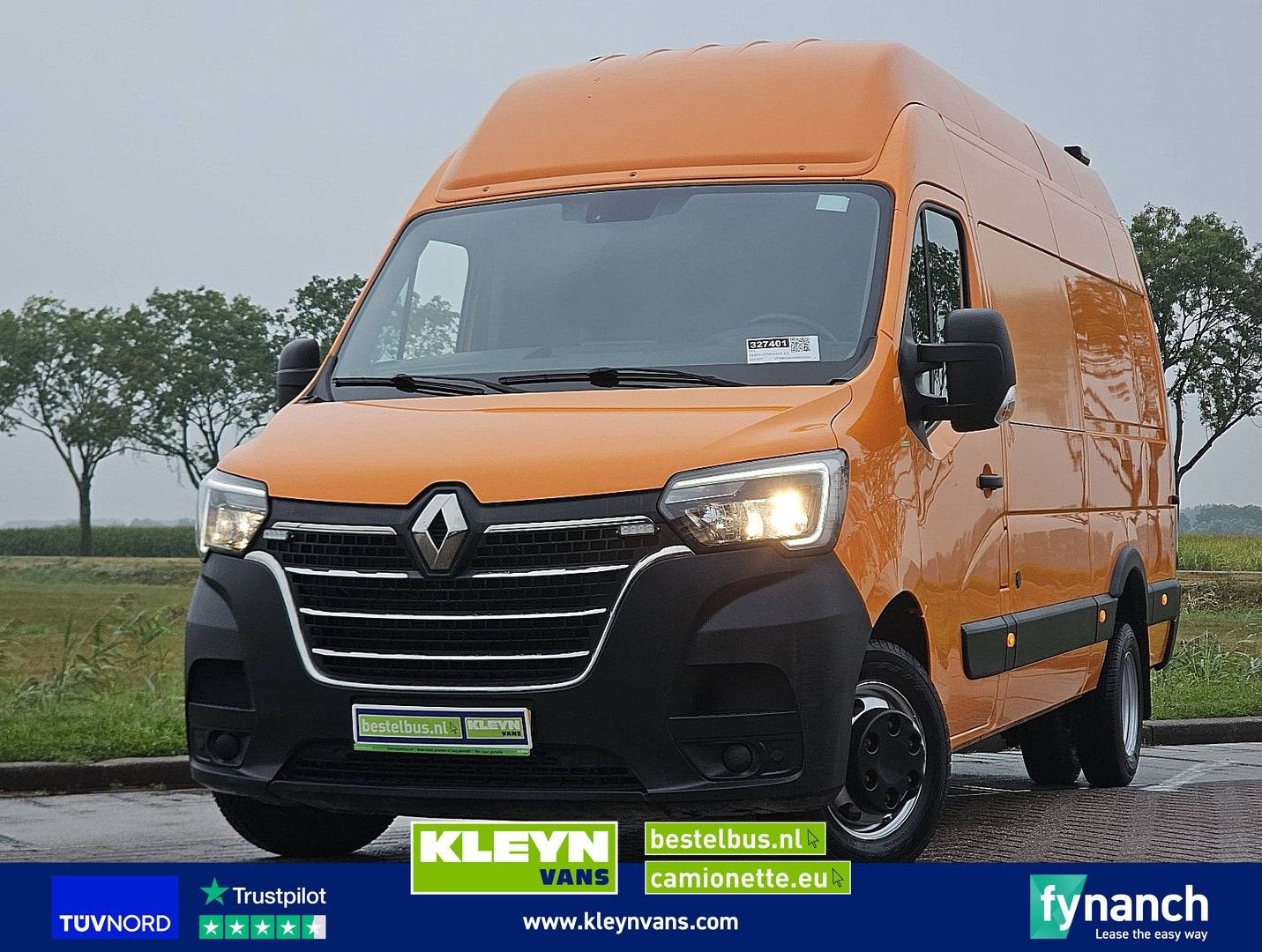 Renault MASTER 2.3 L4H3 Dubbellucht NAP, Overige kleuren, Renault, Bedrijf, Te koop