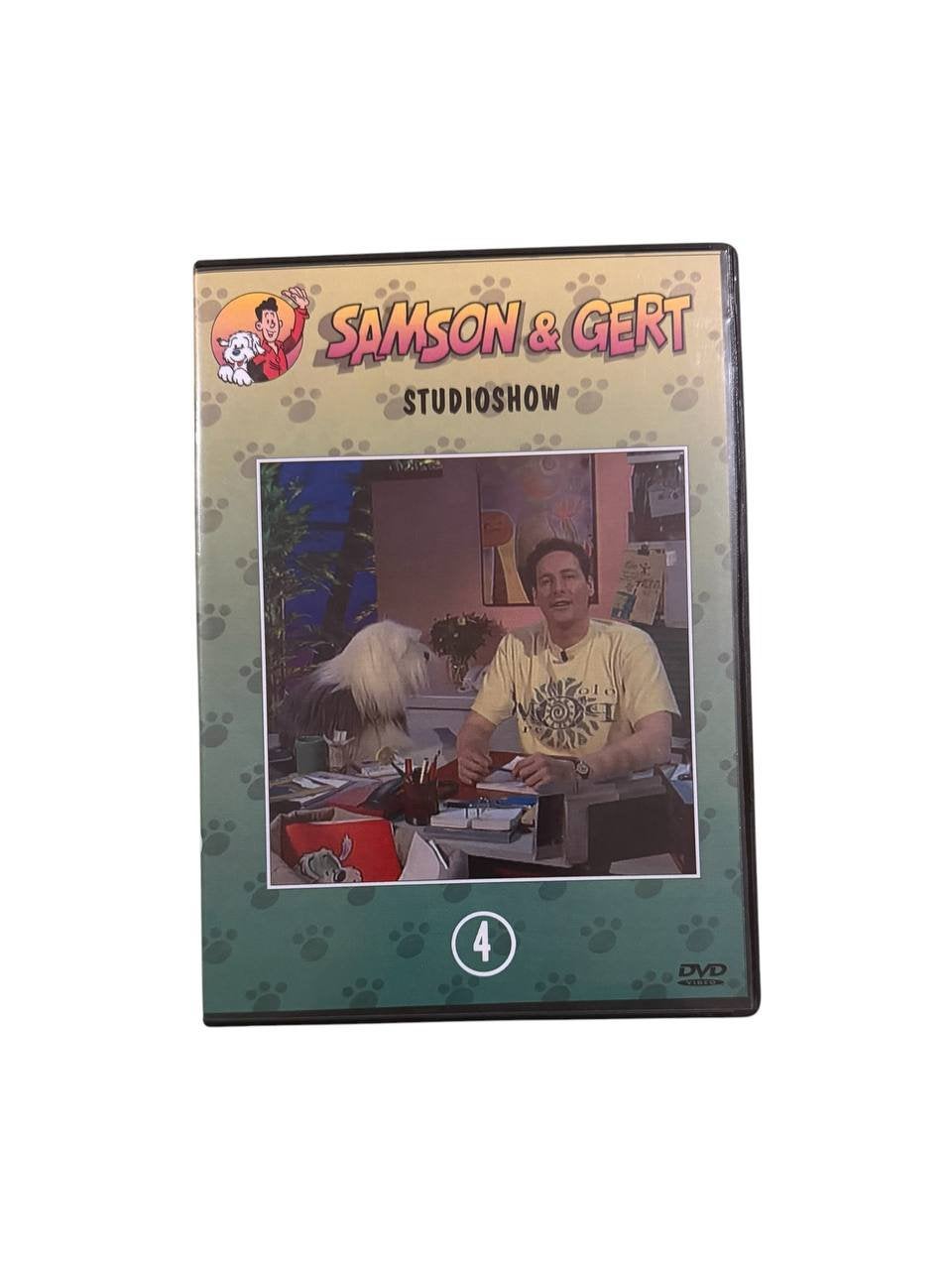 Dvd Samson en Gert Studioshow Vol 4, CD & DVD, Enlèvement ou Envoi, Comme neuf