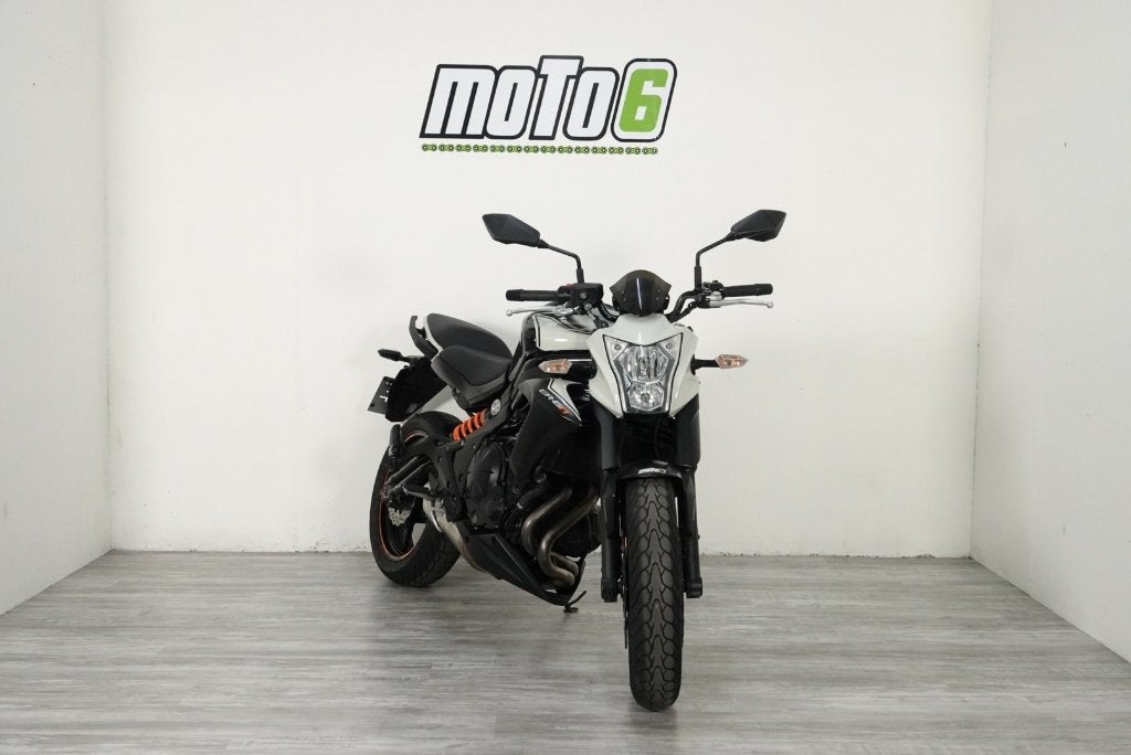 Kawasaki ER-6N, Entreprise, Occasion, 2 cylindres, Permis Moto A2 minimum