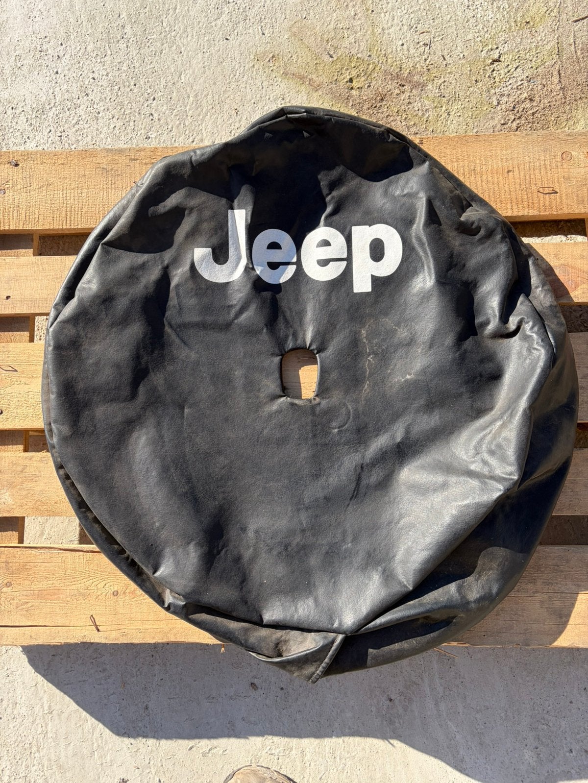 Housse roue de secours Jeep Wrangler JL, Autos : Pièces & Accessoires, Jeep, Arrière, Enlèvement ou Envoi, Haillon arrière
