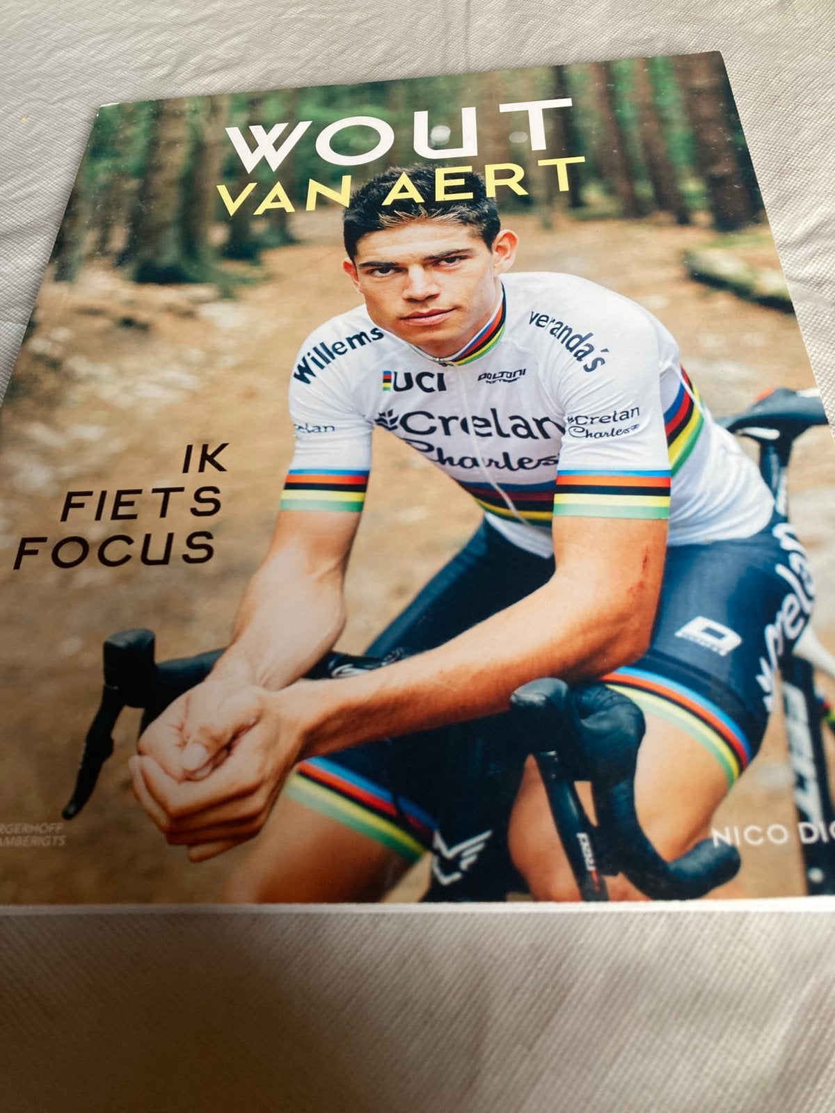 Boek Wout Van Aert, Enlèvement, Neuf