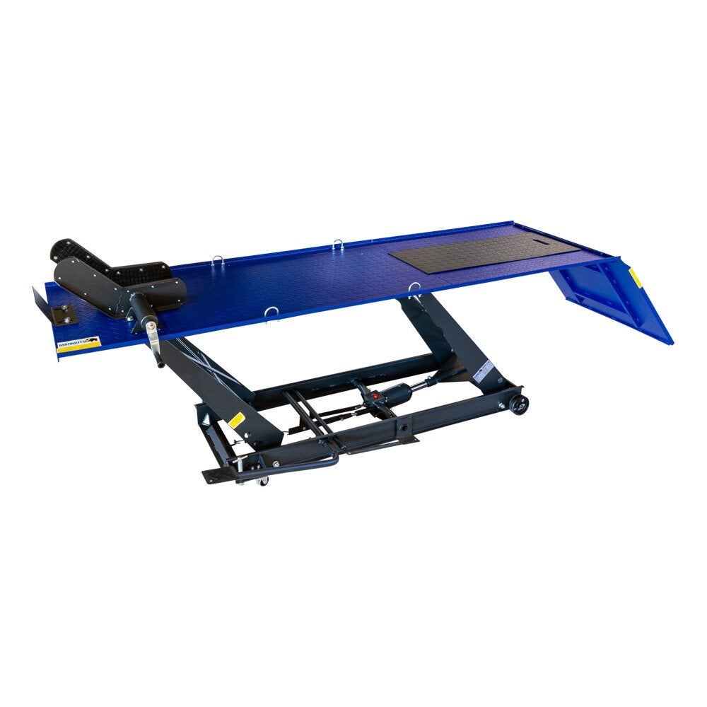 Motorheftafel / Motorbrug / Motorfietslift 450Kg (Exra Lang, Verzenden