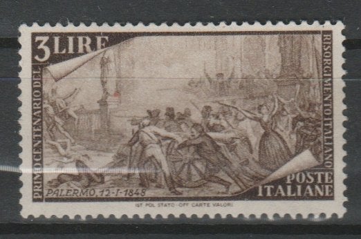 Italie 1948 - n 748 *, Envoi