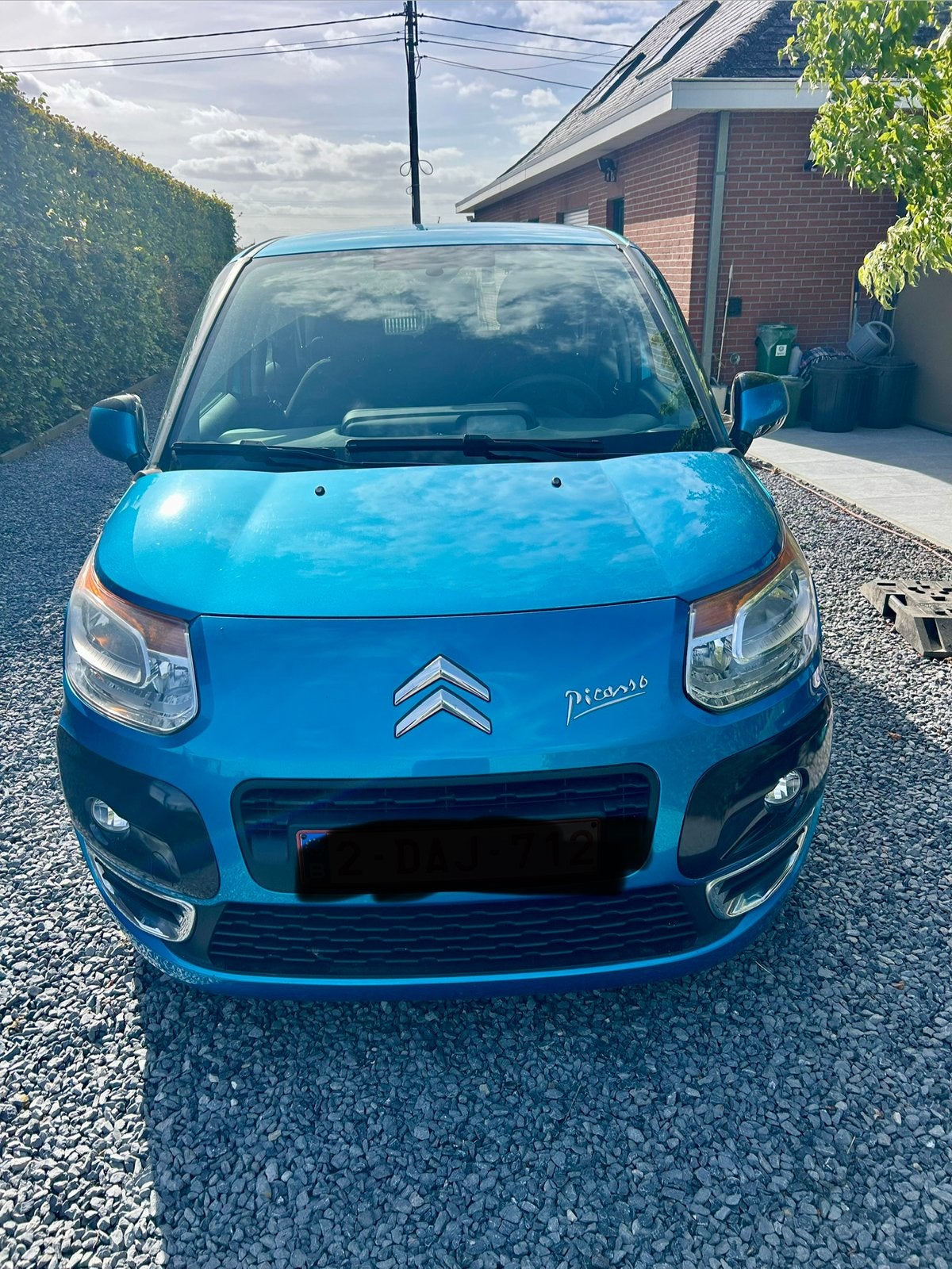 Citroen c3 picasso, Autos, Achat, 65 kW, Boîte manuelle, Particulier
