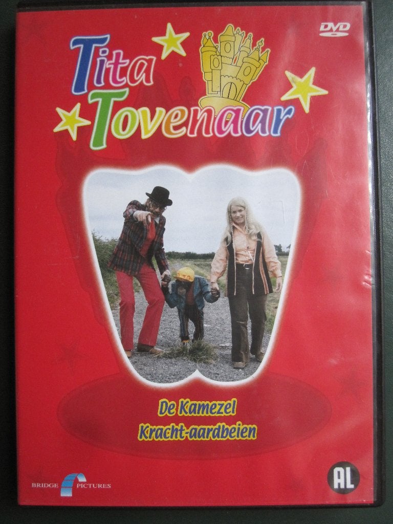Tita Tovenaar: De kamezel + Kracht-aardbeien, Avontuur, Alle leeftijden, Tv-serie, Zo goed als nieuw