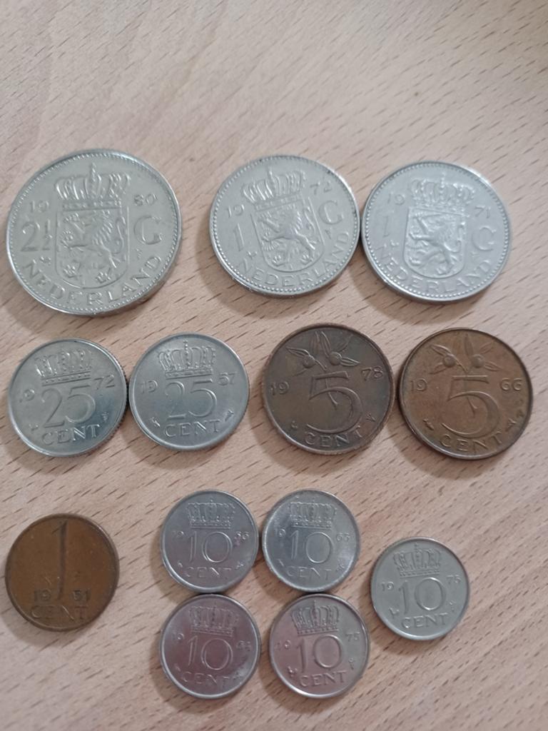 oude Nederlandse munten, Postzegels en Munten, Ophalen of Verzenden, Munten