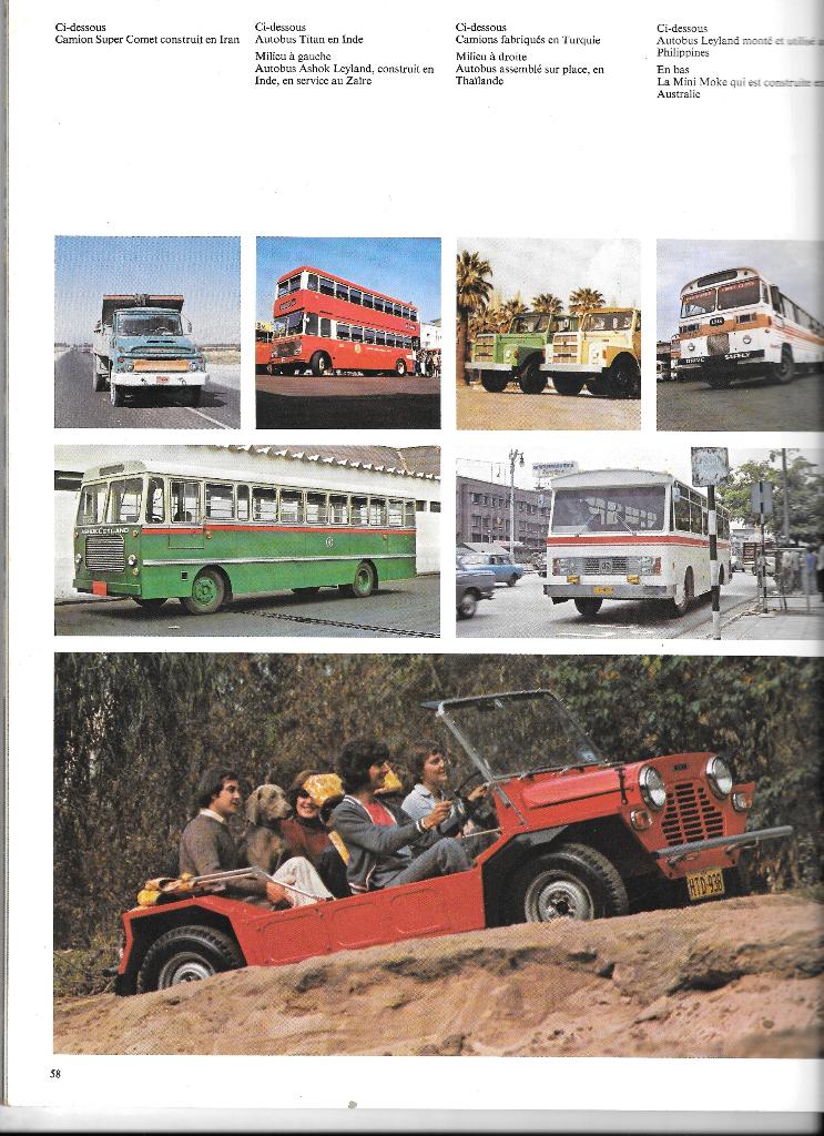 BRITISH LEYLAND  1976, Boeken, Auto's | Folders en Tijdschriften, Ophalen of Verzenden, Zo goed als nieuw, Overige merken