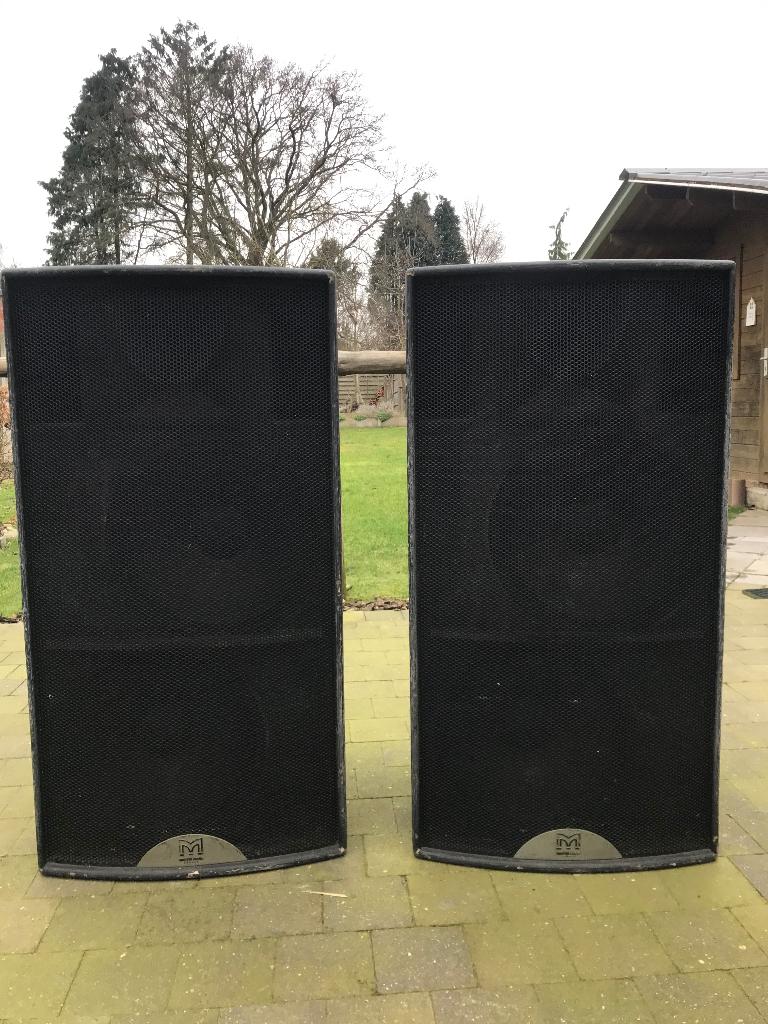 Martin Audio F215, Gebruikt, 120 watt of meer, Front, Rear of Stereo speakers, Ophalen