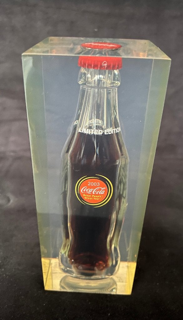 Zeer zeldzame Coca-Cola Trophy - gelimiteerde editie 2003, Ophalen of Verzenden, Zo goed als nieuw, Overige typen