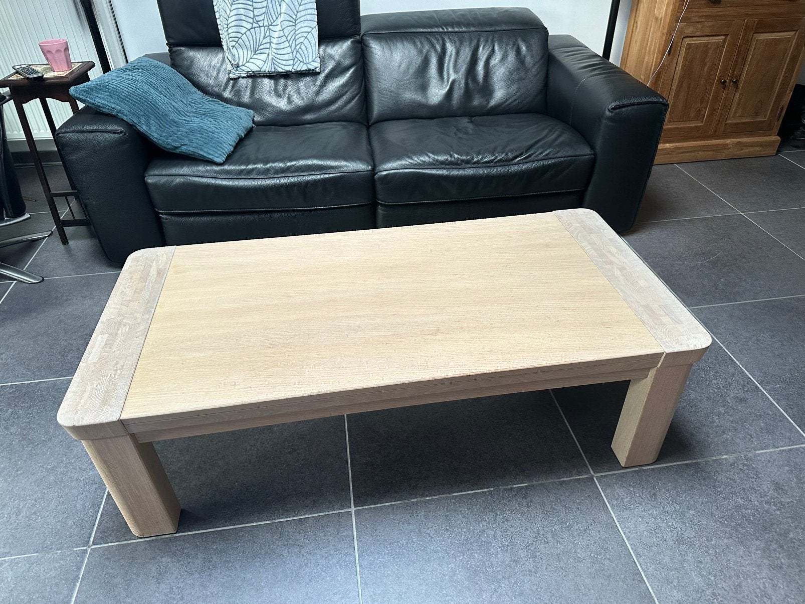 Salontafel, Huis en Inrichting, Tafels | Salontafels, Ophalen, Gebruikt