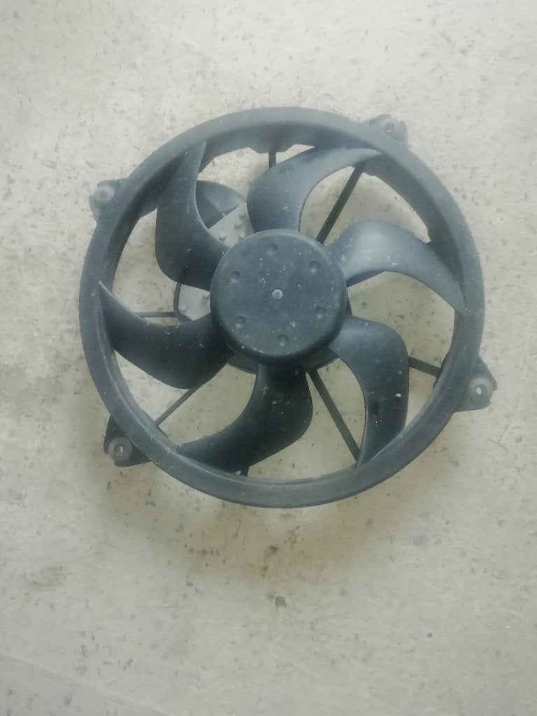 Peugeot 407 16 hdi ventilator, Ophalen, Gebruikt, Peugeot