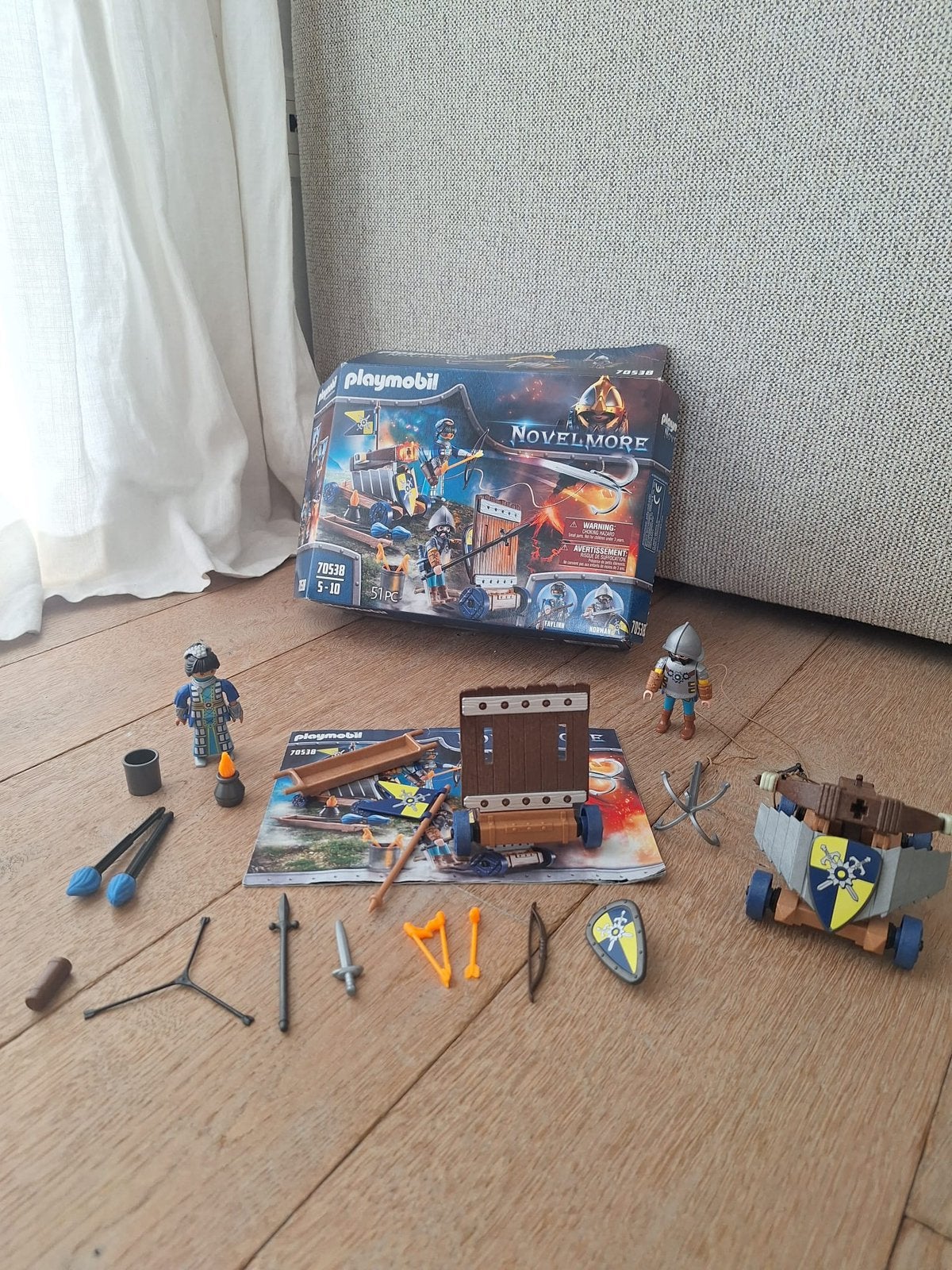 Playmobil Novelmore 70538, Ophalen, Zo goed als nieuw