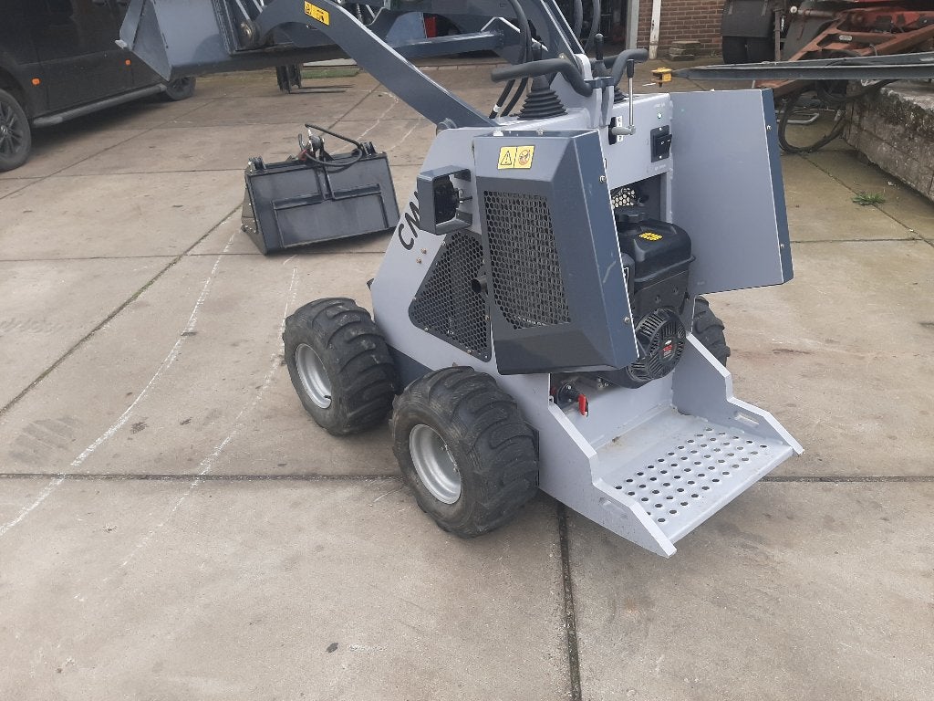 CMH mini loader HX320 / lader, Ophalen