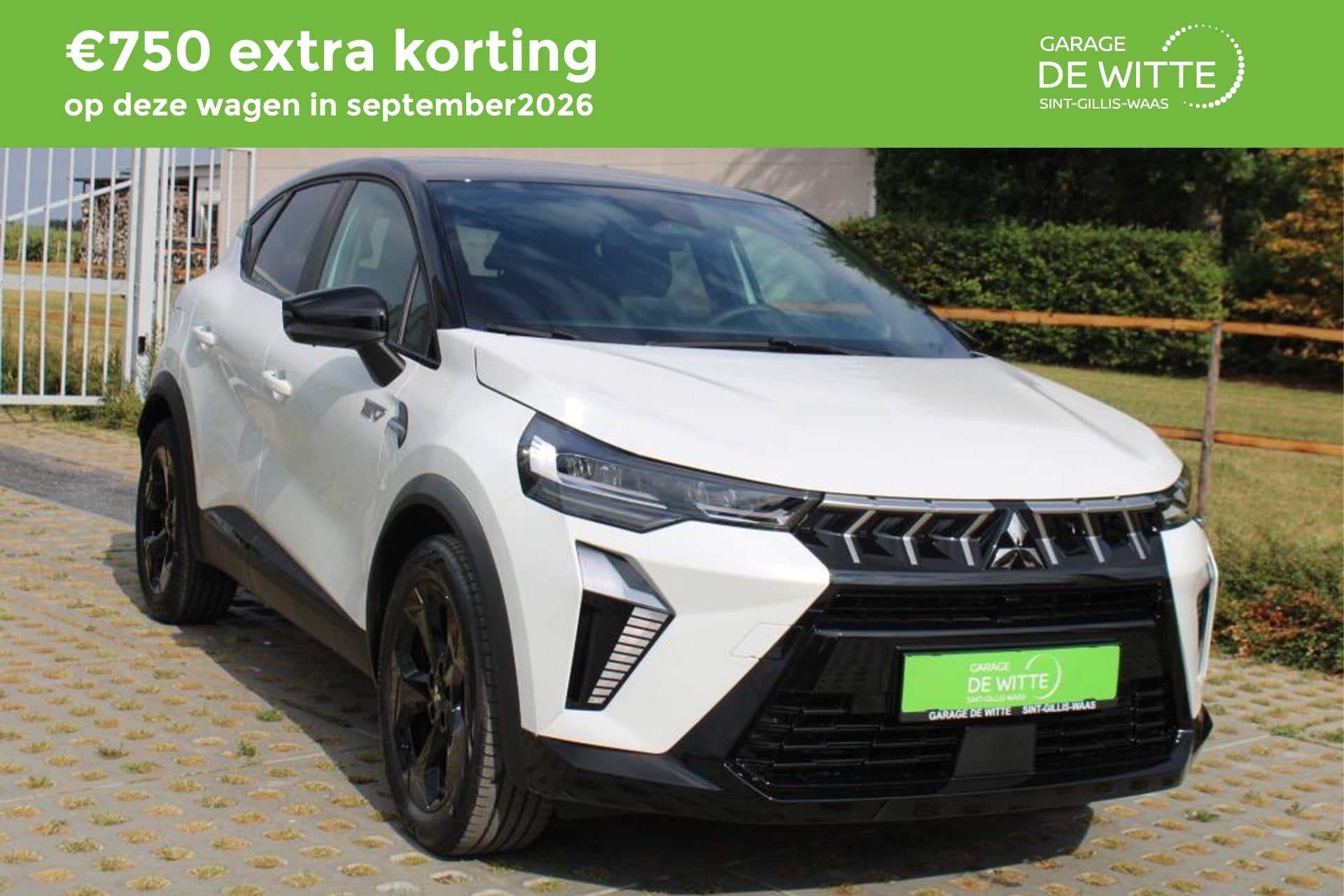 Mitsubishi ASX Black Edition 1.8 HEV (automatique), Autos, Neuf, 159 ch, 117 kW, Entreprise