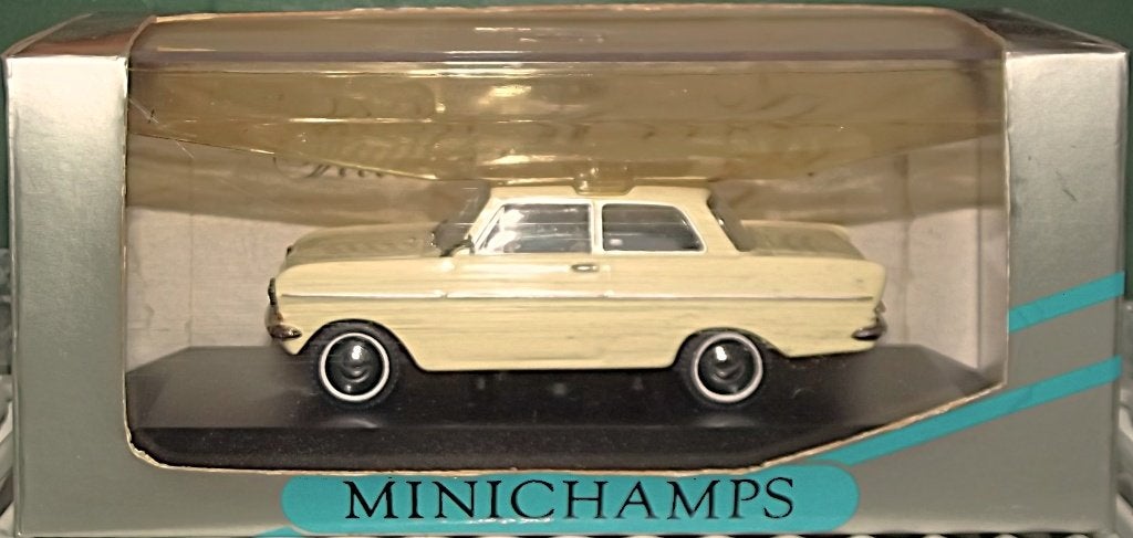Ope Kadett A Limousine 1962/65 - Echelle 1:43, Hobby en Vrije tijd, Modelauto's | 1:43, Ophalen of Verzenden, Zo goed als nieuw