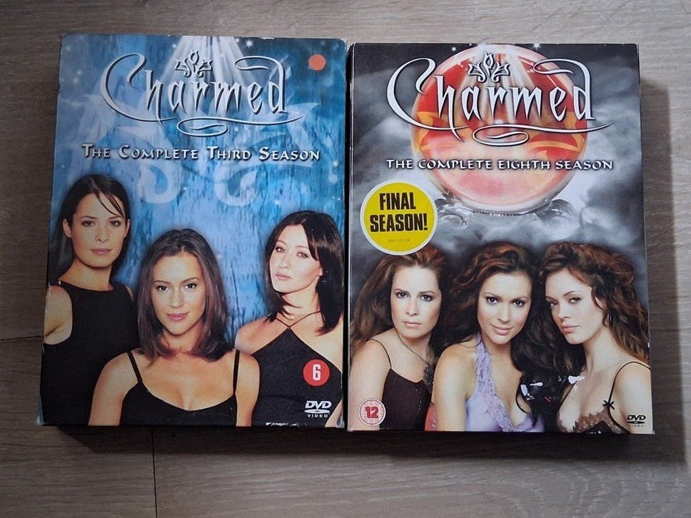 Charmed seizoen 3 en 8 in luxe dvd-boxen, Cd's en Dvd's, Dvd's | Tv en Series, Nederlands, Ophalen of Verzenden, Zo goed als nieuw