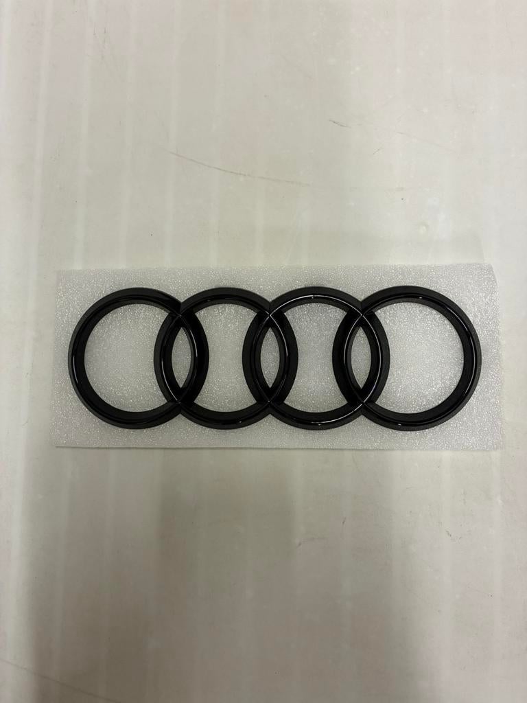 Audi logo zwart, Auto-onderdelen, Ophalen of Verzenden, Nieuw, Audi