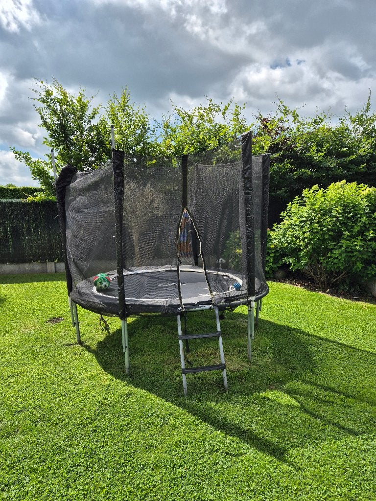 Trampoline Salta 2m44 rond, Ophalen, Gebruikt