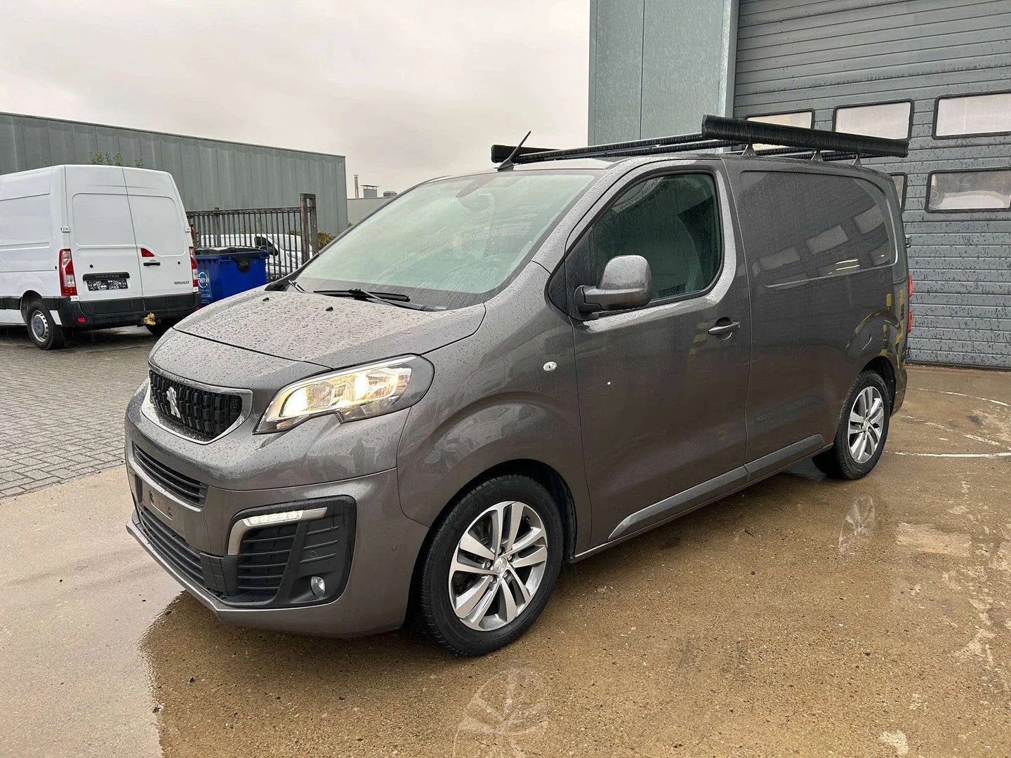 Peugeot Expert 1.6 BlueHDi L1 zeer nette bestelwagen zie fot, Autos, Volant multifonction, Argent ou Gris, Achat, Euro 6