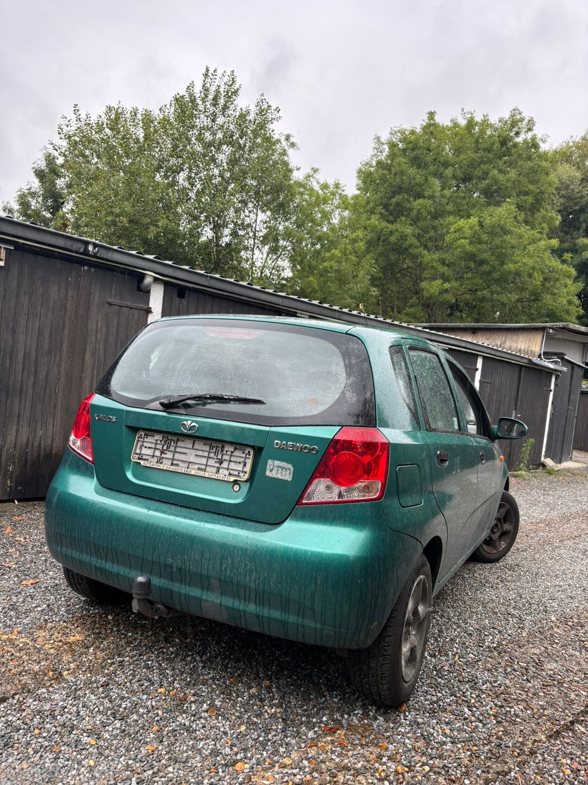 Daewoo Kalos 1.4 – 2004 – 170.000 km – mag LEZ Antwerpen in, Auto's, Daewoo, Kalos, Handgeschakeld, Particulier, Euro 4