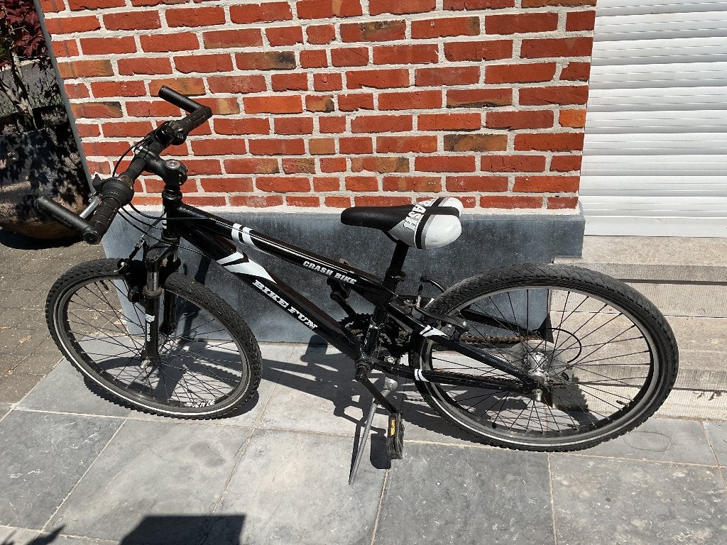 Bike fun 24inch, Ophalen, Velgrem, Versnellingen, BikeFun Kids (BFK)