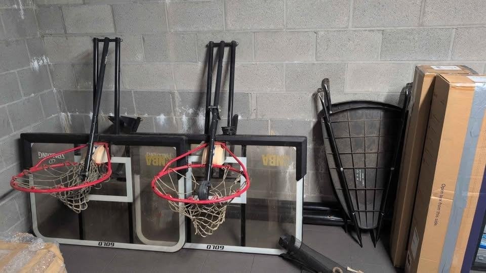 Panier de basket Spalding, Enlèvement, Utilisé, Anneau, Panneau ou Poteau