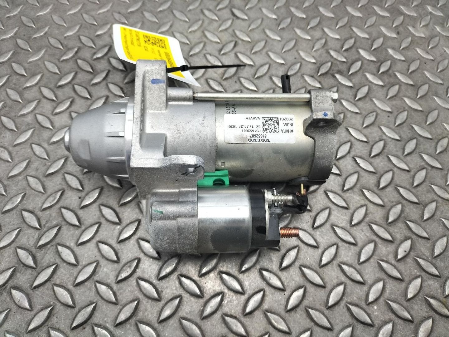 VOLVO XC40 STARTMOTOR P31652687 2022, Ophalen of Verzenden, Gebruikt, ARN erkend