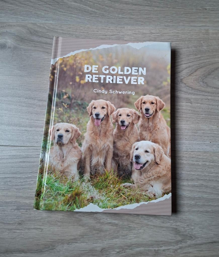 De Golden Retriever, Enlèvement, Comme neuf, Chiens, Cindy Schwering