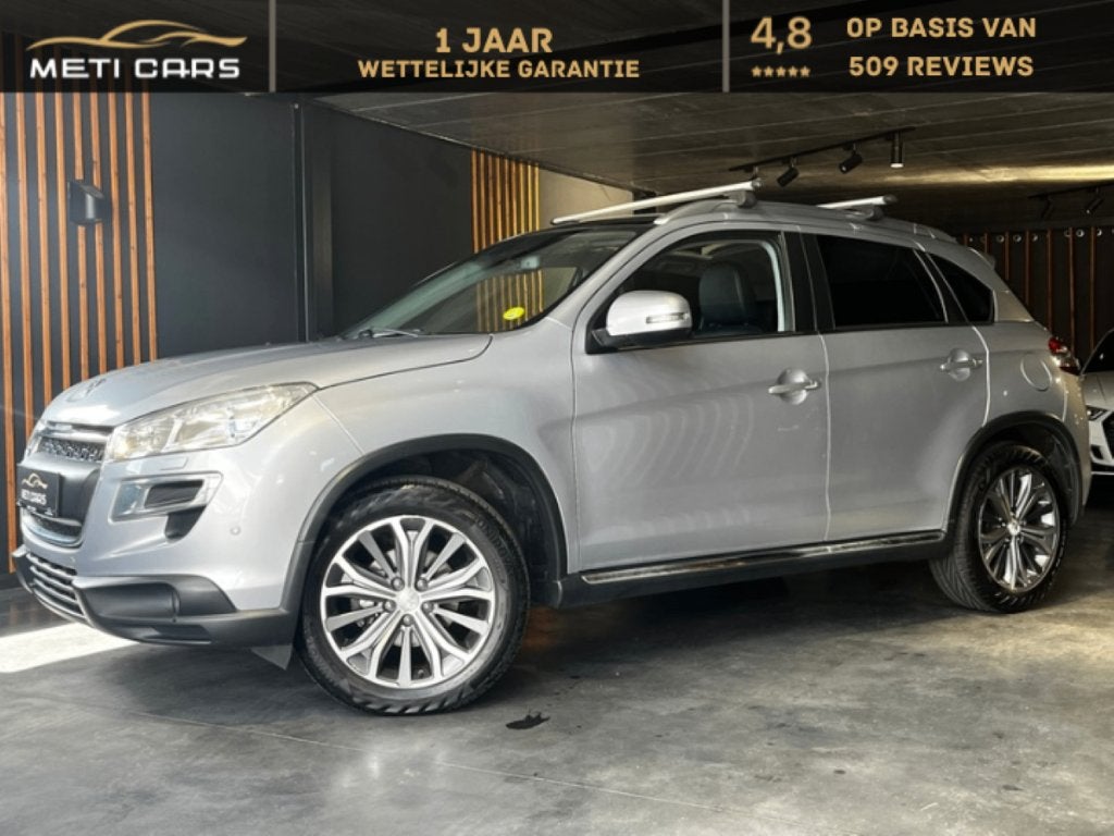 Peugeot 4008 1.6 HDi | Sensoren | BT | Camera | ACC | ..., Autos, Peugeot, Achat, 129 g/km, Entreprise, Boîte manuelle