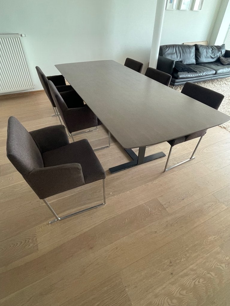 B&B Italia tafel, Huis en Inrichting, Ophalen, Design, 200 cm of meer, 50 tot 100 cm