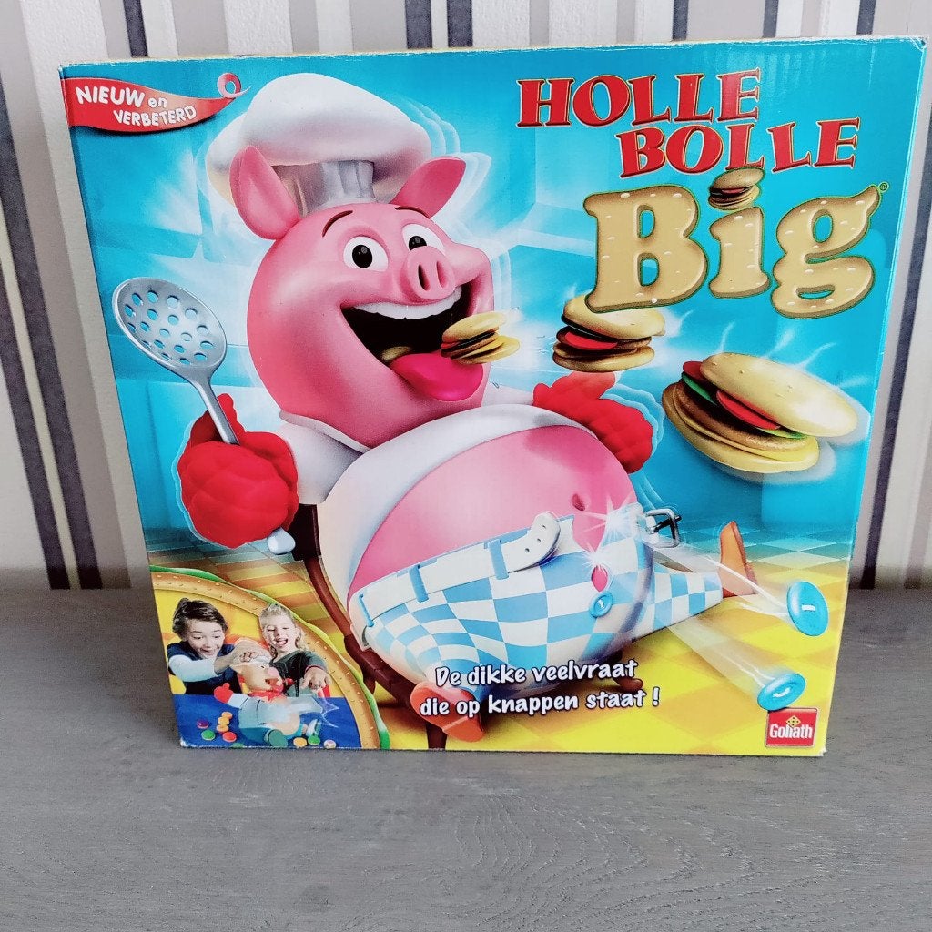 Holle Bolle Big - Zo goed als nieuw, Een of twee spelers, Ophalen of Verzenden, Zo goed als nieuw, Goliath