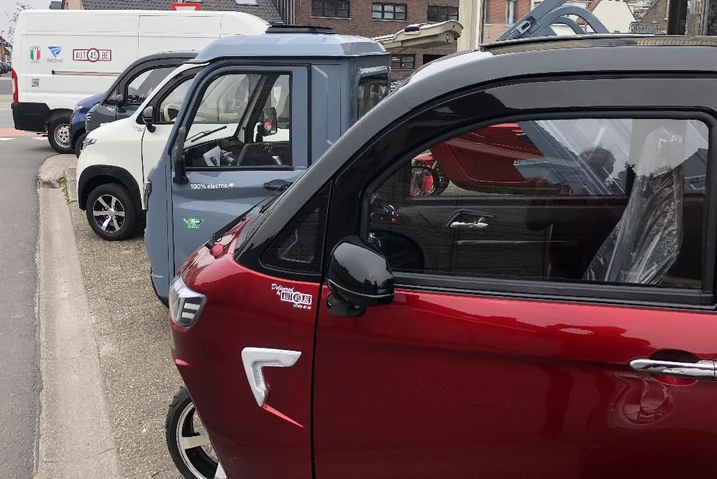 Rijden zonder rijbewijs !!!   25 kmu, Automaat, Te koop, Elektrisch, Bedrijf