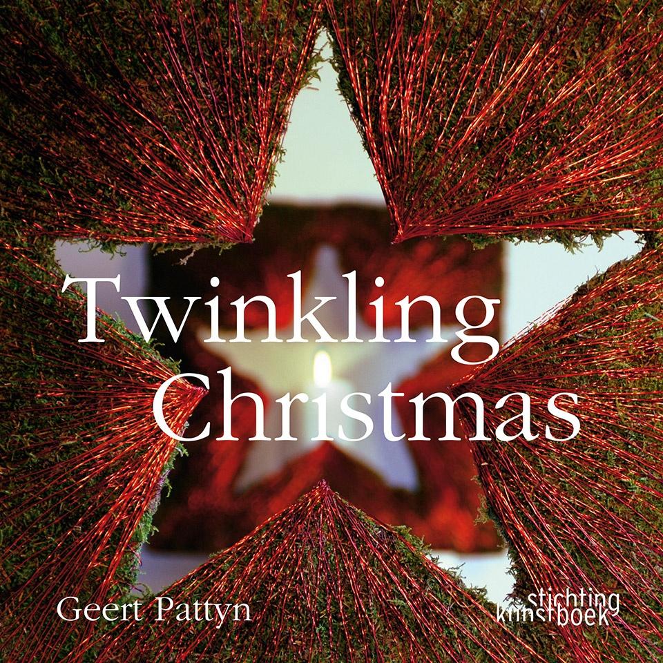 boek: Twinkling Christmas/Geert Pattyn, Enlèvement ou Envoi, Comme neuf, Arrangements floraux, Décoration florale
