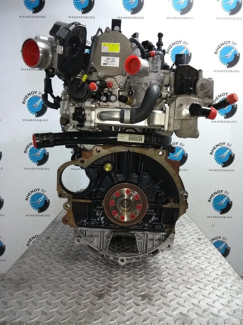 HYUNDAI I40 MOTOR D4FD 2015, Autos : Pièces & Accessoires, Moteurs & Accessoires, Enlèvement ou Envoi, Utilisé, Stiba membre