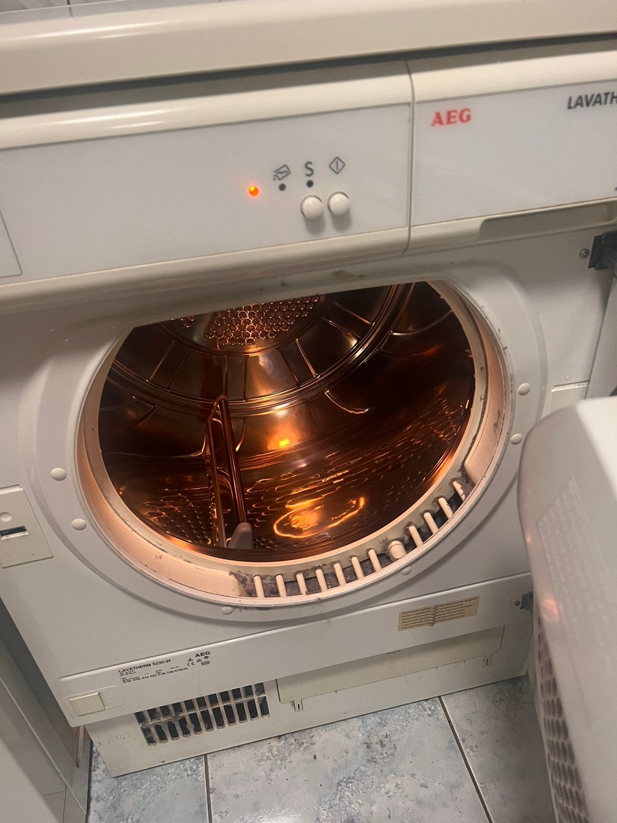 Sèche-linge AEG, Electroménager, Enlèvement, Comme neuf