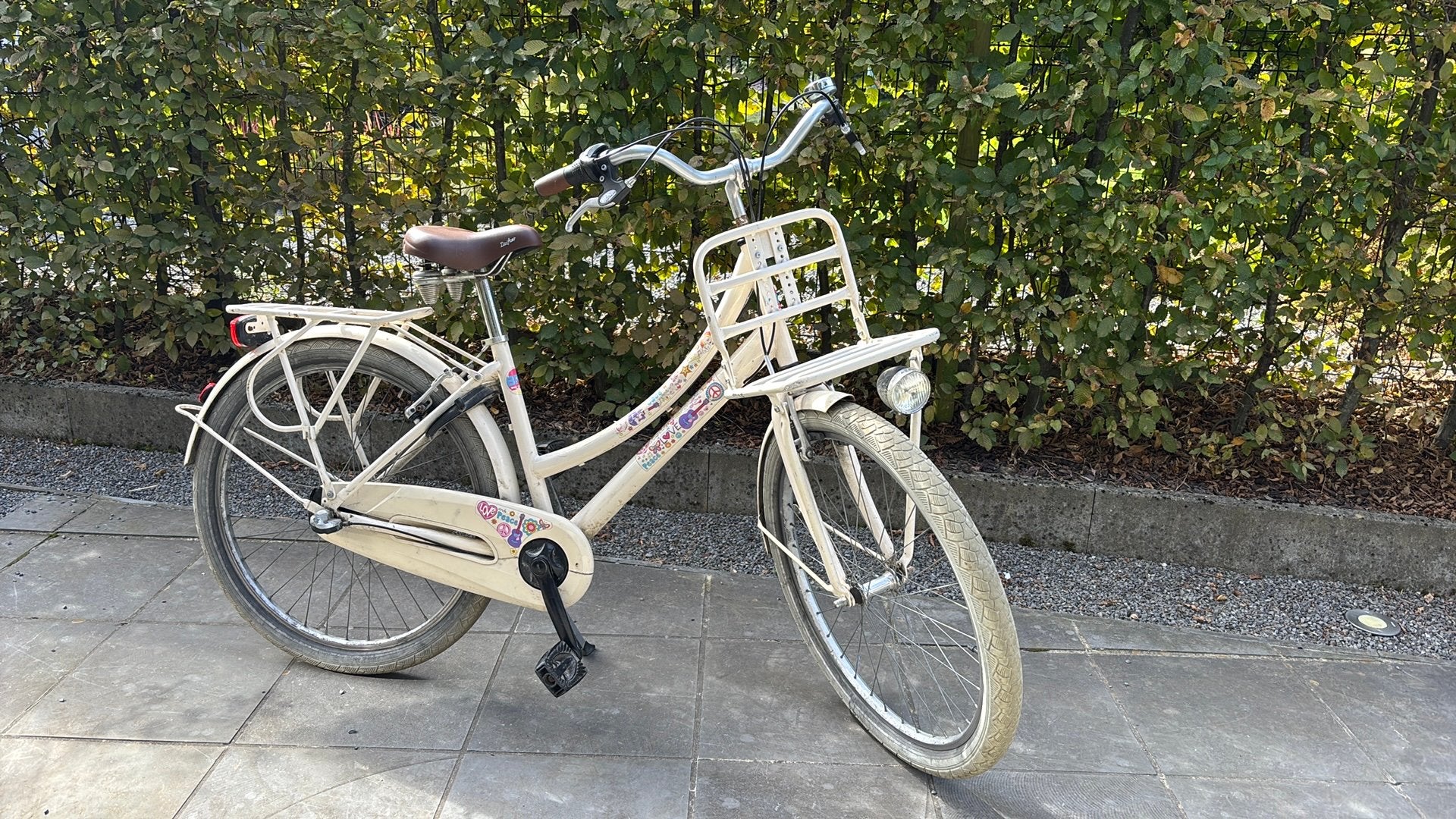 Meisjesfiets 9-13 jaar - 26 inch, Fietsen en Brommers, Gebruikt, Velgrem, Versnellingen, Ophalen