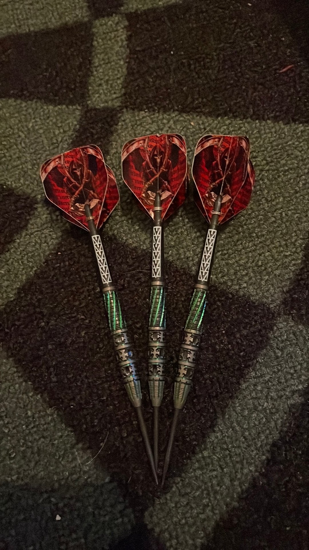 Darts, Ophalen of Verzenden, Zo goed als nieuw