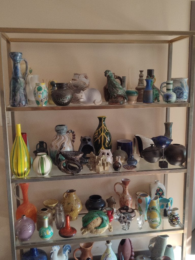Groot lot vintage keramiek, Antiek en Kunst, Ophalen of Verzenden