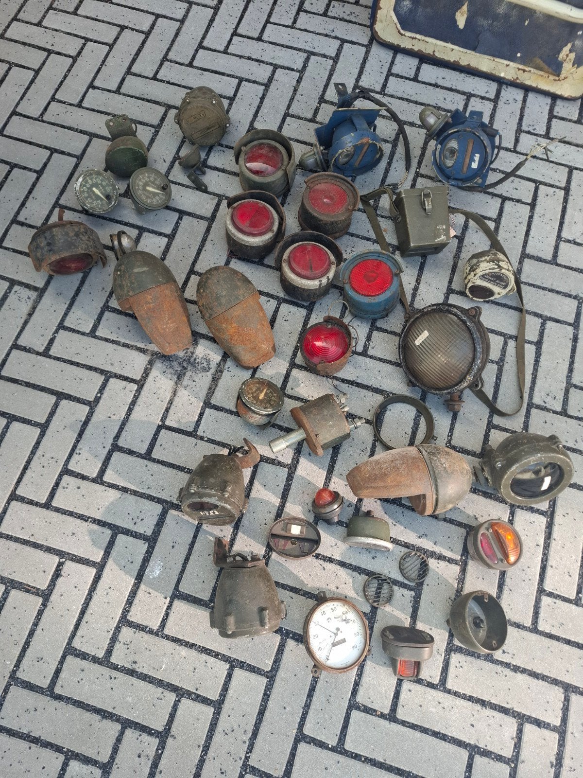lot de lampes, Collections, Enlèvement