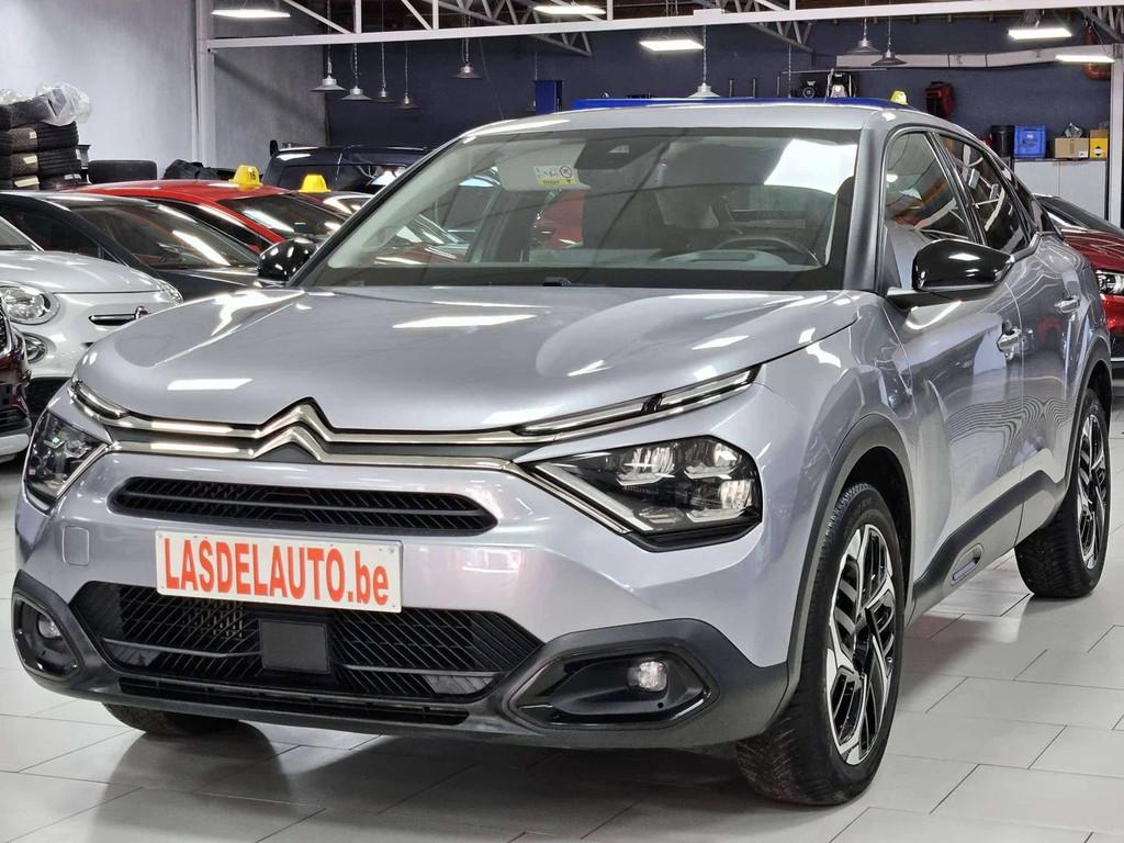 Citroën C4 1.5 HDi Lane assist Safety Brake Bluethoot Gps C, Autos, Citroën, Argent ou Gris, Achat, Euro 6, Entreprise