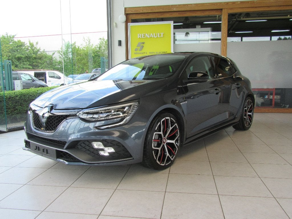 Megane RS 300pk 4 Control, Auto's, Euro 6, 4 cilinders, Open dak, Alcantara