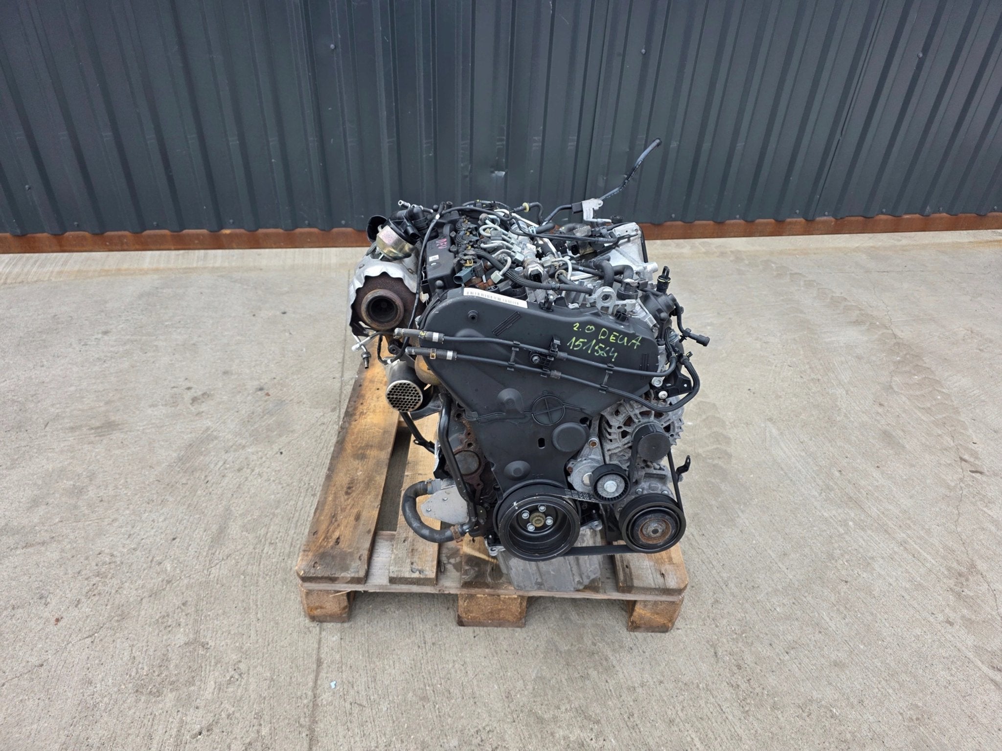 Moteur DEUA Complet Q5 A5 AUDI A4, Envoi, Utilisé, Skoda