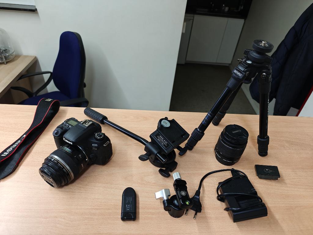 accessoires pour objectifs macro Canon EOS 77D, Enlèvement, Comme neuf, Canon