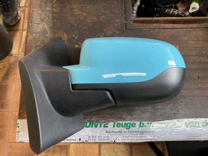 Rétroviseur extérieur gauche d'un Renault Twingo, Renault, -, 3 mois de garantie, Utilisé