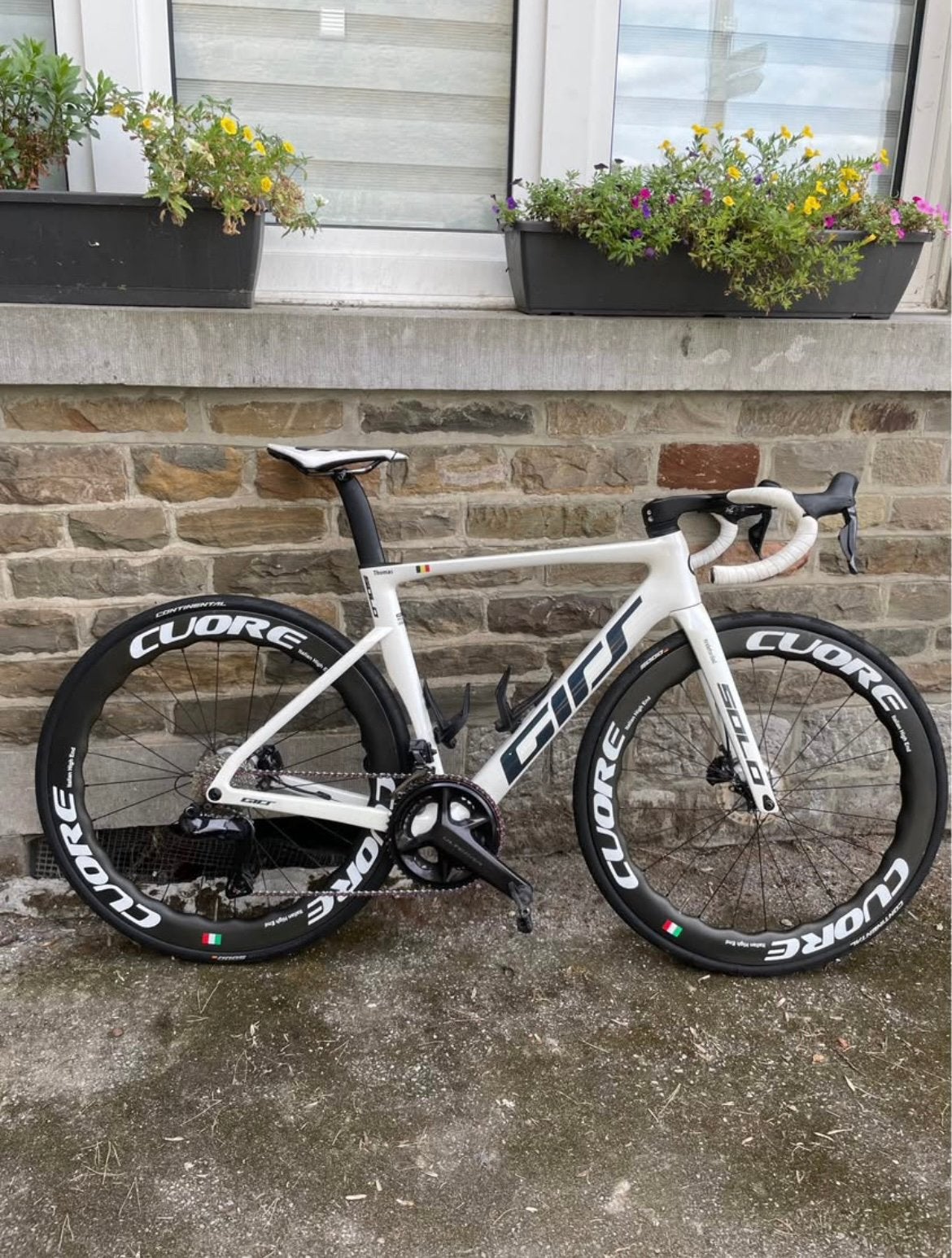 Girs solo ultegra Di2 taille 54, Vélos & Vélomoteurs, Enlèvement, Comme neuf